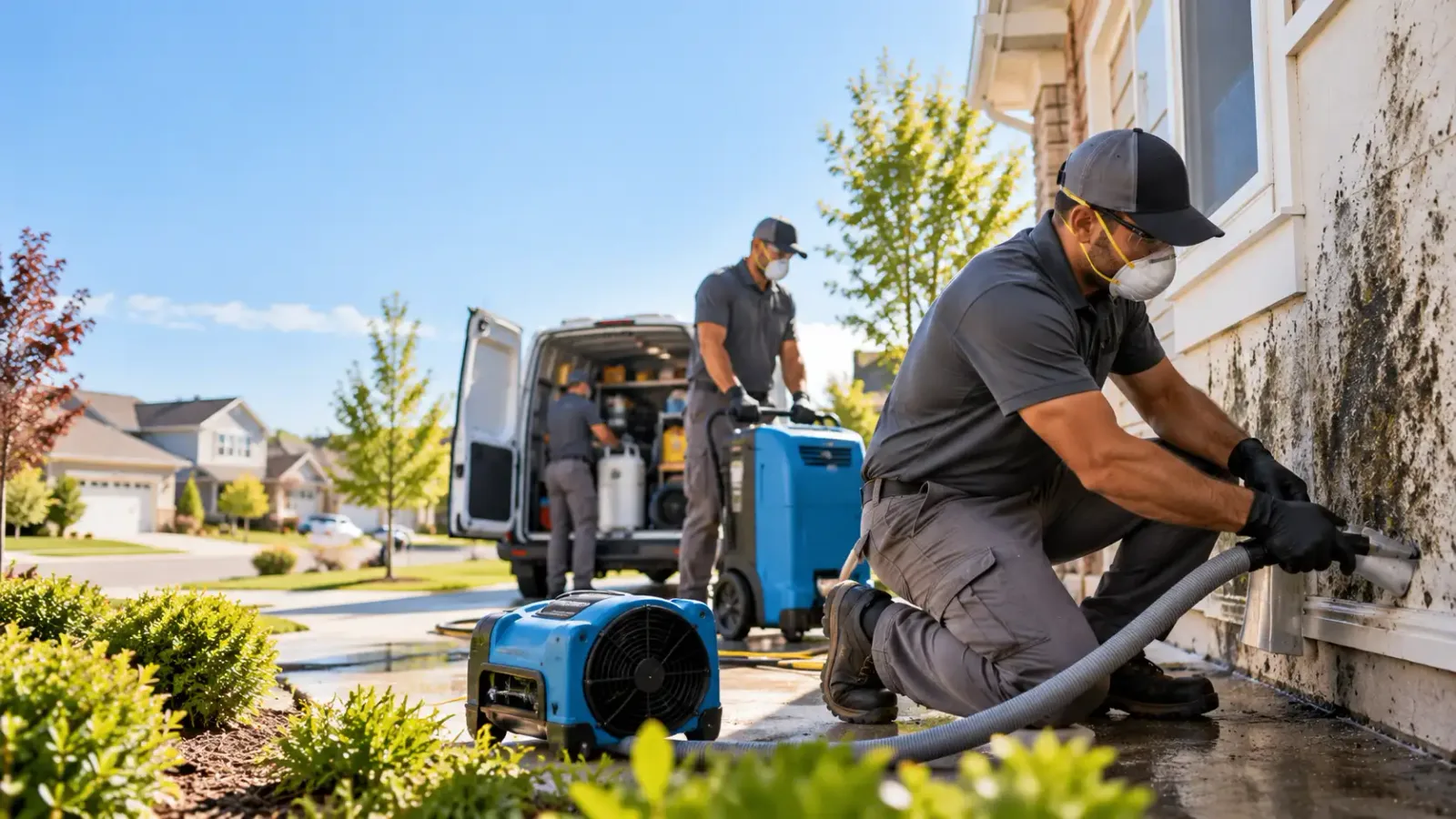 Mold Remediation in Egan, LA
